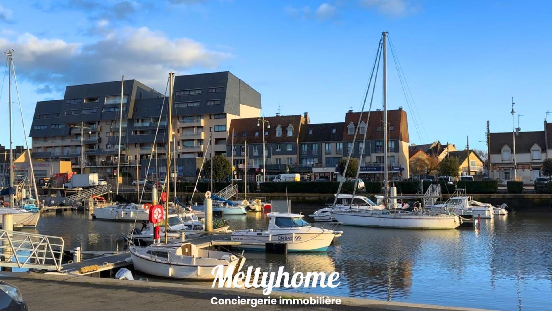 Balcons Du Port - Mer A 300M - Tout A Pied - 4Pers Courseulles-sur-Mer Kültér fotó
